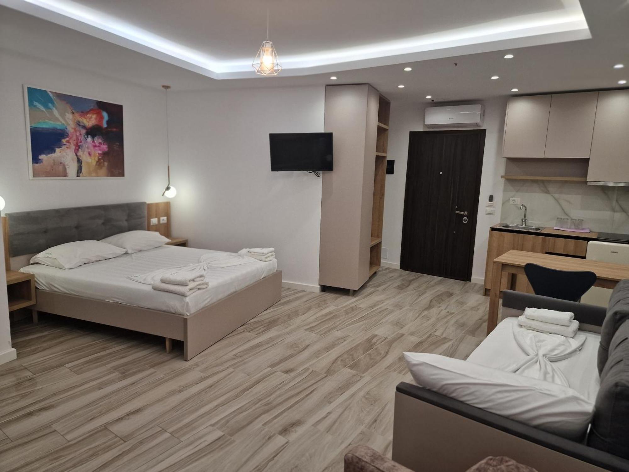 Joanna Suites Sarandë 외부 사진