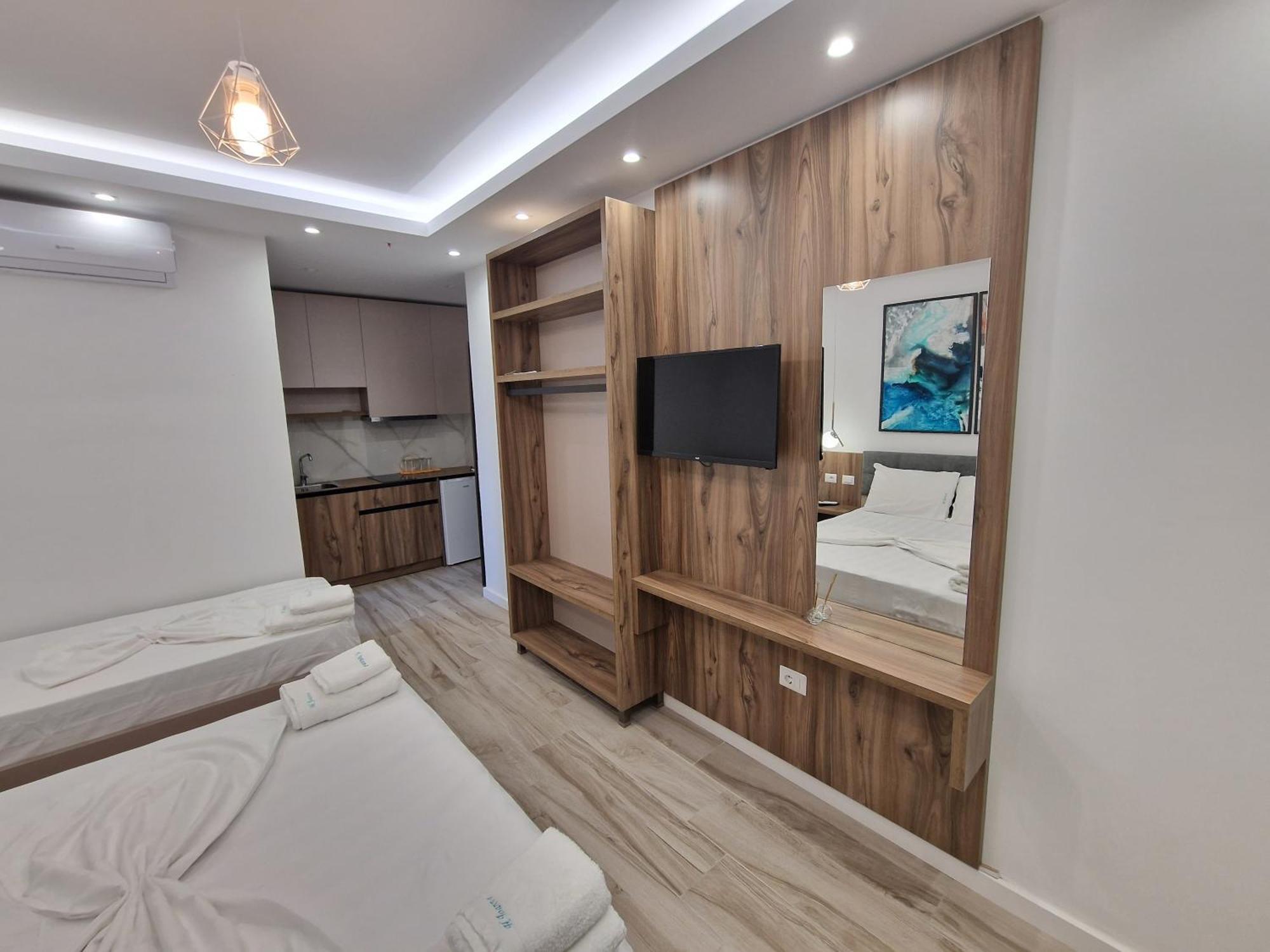 Joanna Suites Sarandë 외부 사진
