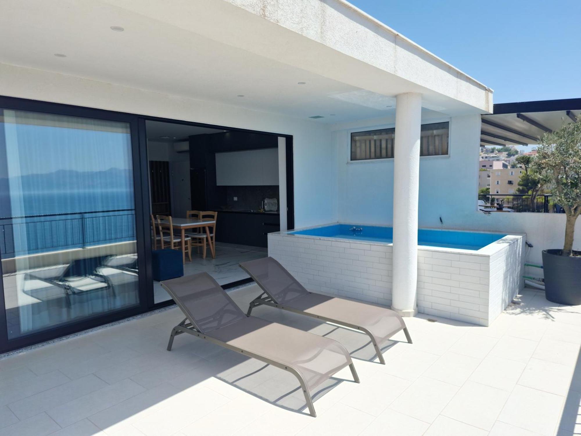 Joanna Suites Sarandë 외부 사진