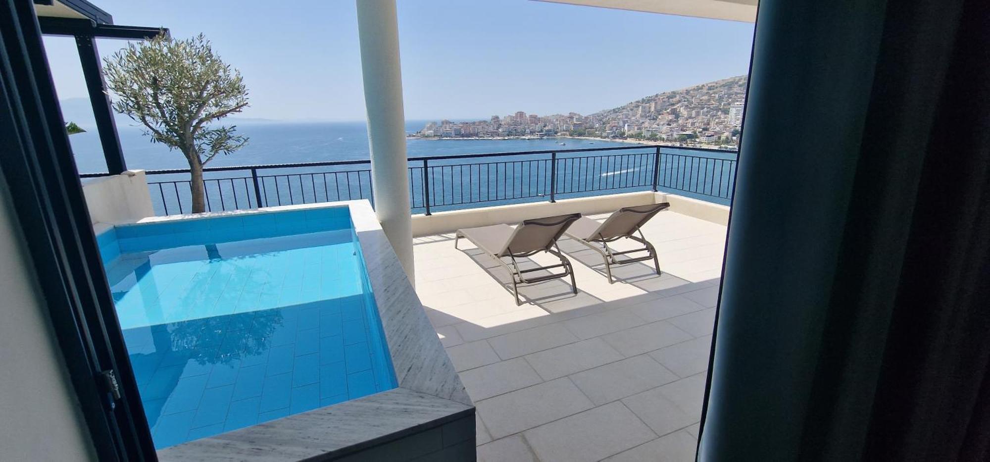 Joanna Suites Sarandë 외부 사진