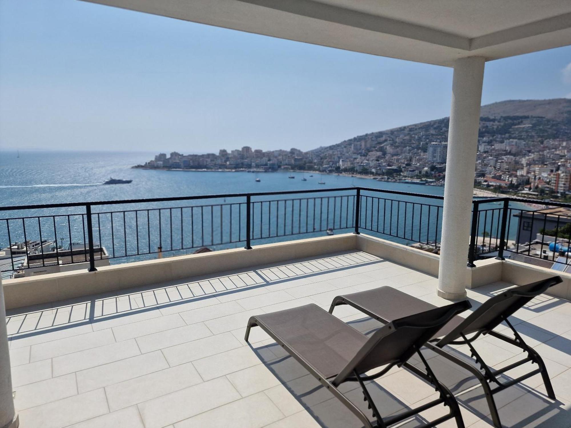 Joanna Suites Sarandë 외부 사진